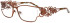 ProDesign Denmark IRIS 3 glasses in Brown