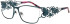 ProDesign Denmark IRIS 3 glasses in Teal