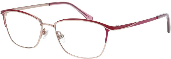 ProDesign Denmark LASH 1 glasses in Red