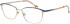 ProDesign Denmark LASH 1 glasses in Blue/Gold