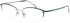 ProDesign Denmark LASH 2 glasses in Green/Silver
