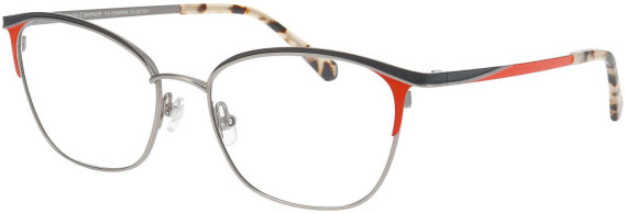 ProDesign Denmark LASH 3 glasses in Black/Silver