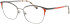 ProDesign Denmark LASH 3 glasses in Black/Silver