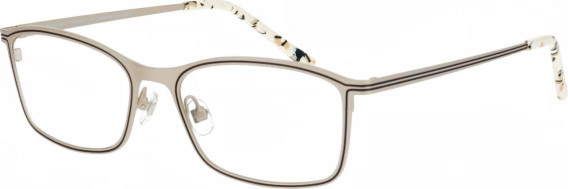 ProDesign Denmark LINED 1 glasses in Gold