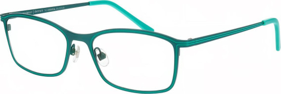 ProDesign Denmark LINED 1 glasses in Green
