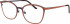 ProDesign Denmark LINED 2 glasses in Purple/Orange