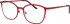 ProDesign Denmark LINED 2 glasses in Red