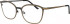 ProDesign Denmark LINED 2 glasses in Black