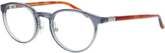 ProDesign Denmark MECH 1 glasses in Grey/Brown