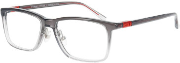 ProDesign Denmark MECH 2 glasses in Grey/Red