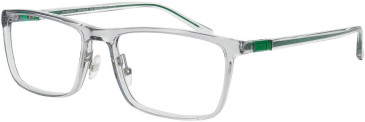 ProDesign Denmark MECH 3 glasses in Clear Grey/Green