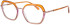ProDesign Denmark MEDLEY 1 glasses in Orange