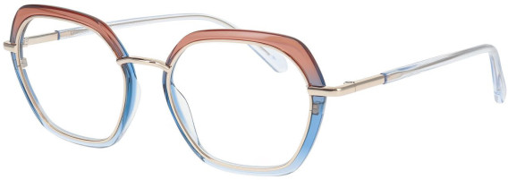 ProDesign Denmark MEDLEY 1 glasses in Brown/Blue