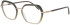 ProDesign Denmark MEDLEY 1 glasses in Green/Gold