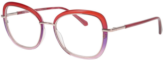 ProDesign Denmark MEDLEY 2 glasses in Red/Purple