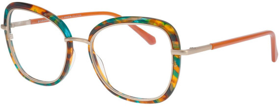 ProDesign Denmark MEDLEY 2 glasses in Gold/Coloured Havana