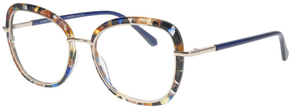 ProDesign Denmark MEDLEY 2 glasses in Gold/Multicoloured