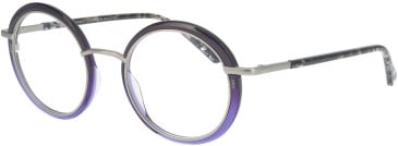 ProDesign Denmark MEDLEY 3 glasses in Purple/Silver