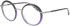 ProDesign Denmark MEDLEY 3 glasses in Purple/Silver