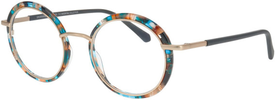 ProDesign Denmark MEDLEY 3 glasses in Gold/Multicoloured