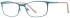 ProDesign Denmark Model 1437 glasses in Blue