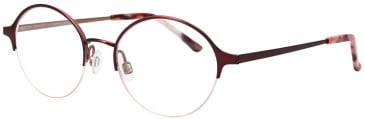 ProDesign Denmark Model 1440 glasses in Burgundy