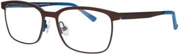 ProDesign Denmark Model 1450 glasses in Brown/Blue