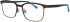 ProDesign Denmark Model 1450 glasses in Brown/Blue