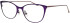 ProDesign Denmark Model 1470 glasses in Purple