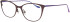 ProDesign Denmark Model 1470 glasses in Brown/Purple