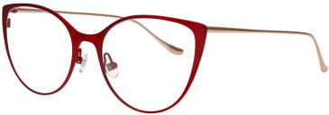 ProDesign Denmark Model 1471 glasses in Red
