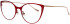 ProDesign Denmark Model 1471 glasses in Red