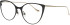 ProDesign Denmark Model 1471 glasses in Black