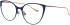 ProDesign Denmark Model 1471 glasses in Blue
