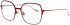 ProDesign Denmark Model 1472 glasses in Red