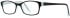 ProDesign Denmark Model 1700 glasses in Black/Light Blue
