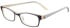 ProDesign Denmark Model 1700 glasses in Black/Orange