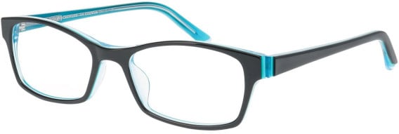ProDesign Denmark Model 1700 glasses in Black/Blue