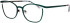 ProDesign Denmark Model 3179 glasses in Green