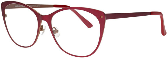 ProDesign Denmark Model 3180 glasses in Red
