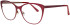 ProDesign Denmark Model 3180 glasses in Red