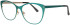 ProDesign Denmark Model 3180 glasses in Teal