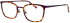 ProDesign Denmark Model 3184 glasses in Purple/Tortoise