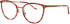 ProDesign Denmark Model 3185 glasses in Brown/Pink