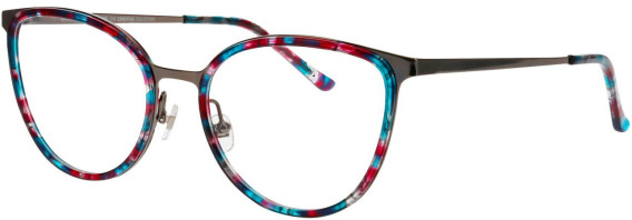 ProDesign Denmark Model 3185 glasses in Blue/Red