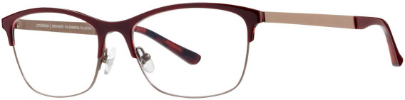 ProDesign Denmark Model 3613 glasses in Burgundy