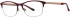 ProDesign Denmark Model 3613 glasses in Burgundy