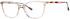 ProDesign Denmark Model 3616 glasses in Clear Pink
