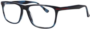 ProDesign Denmark Model 3629 glasses in Blue/Red