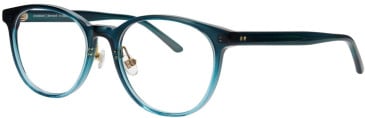 ProDesign Denmark Model 3634 glasses in Blue/Green